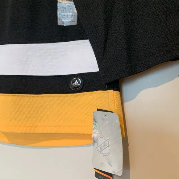 BRAND NEW W/ TAGS: Official adidas NHL Authentic Pittsburgh Penguins Jersey - Picture 4 of 10